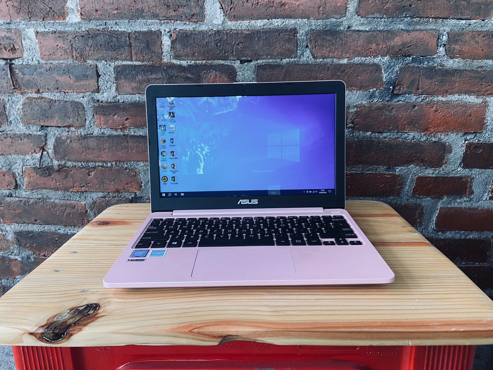 Netbook Asus E203MA E203MAH-FD013T Pink